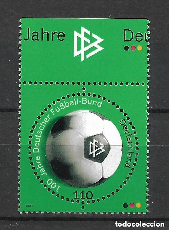 Sellos: alemania 2000 michel 2091 ** mnh 1.60&euro; - 34/1