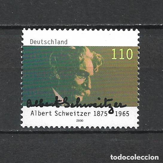 Sellos: alemania 2000 michel 2090 ** mnh 1.10&euro; - 34/1