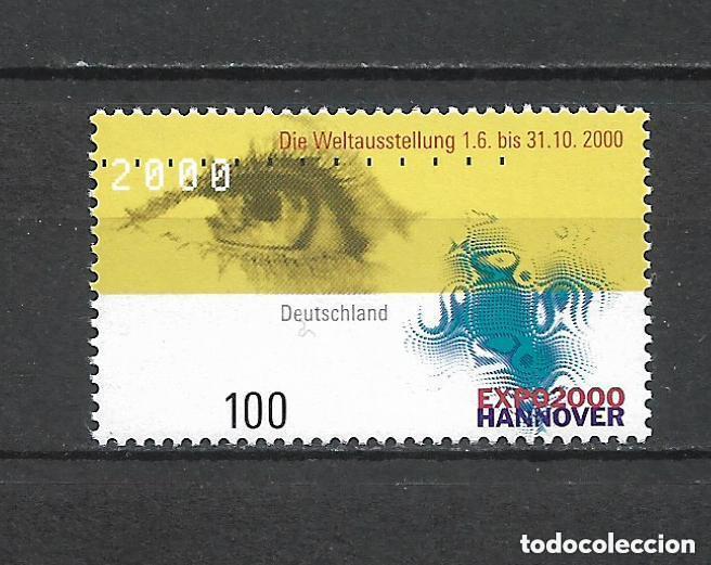 Sellos: alemania 2000 michel 2089 ** mnh 1.20&euro; - 34/1