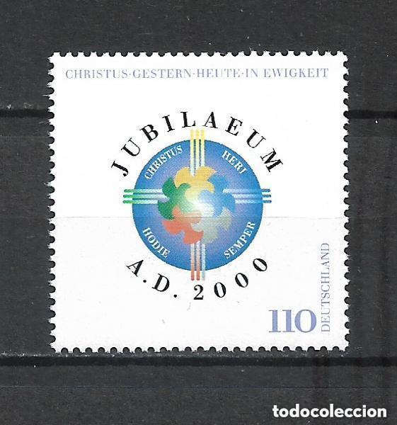 Sellos: alemania 2000 michel 2087 ** mnh 1.30&euro; - 34/1
