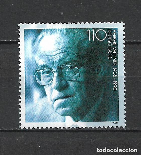 Sellos: alemania 2000 michel 2092 ** mnh 1.30&euro; - 34/1