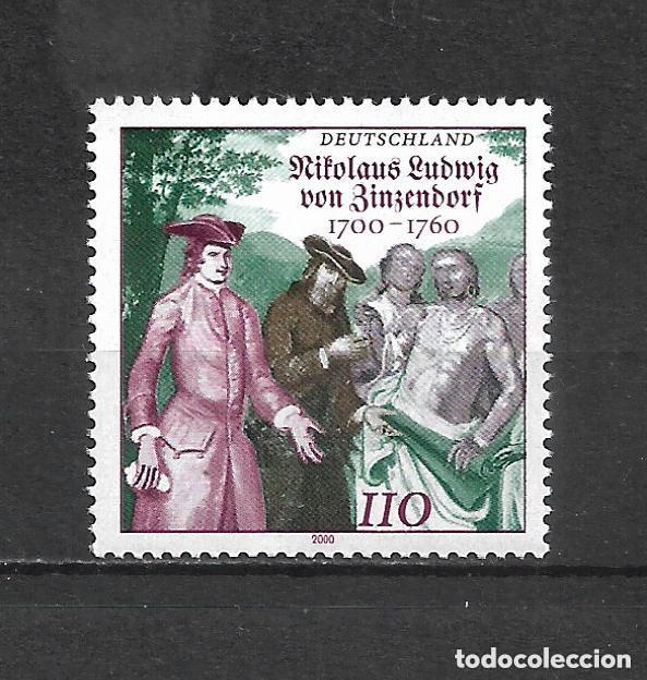 Sellos: alemania 2000 michel 2115 ** mnh 1.30&euro; - 34/1