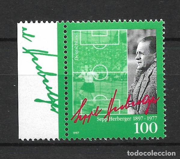 Sellos: alemania 1997 michel 1896 ** mnh 1.20&euro;- 1/39