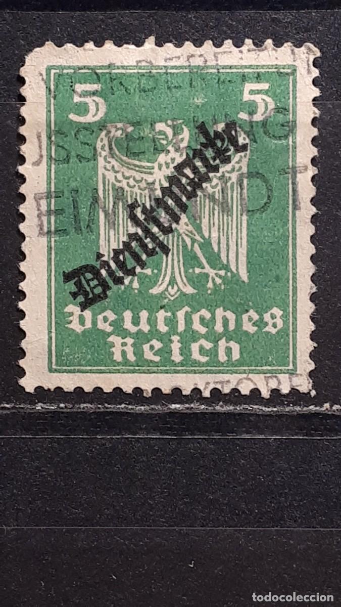 Sellos: ALEMANIA. A&Ntilde;O 1924. &deg;. YVERT SERVICIOS 69