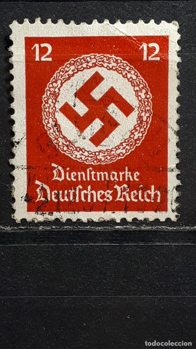 Sellos: ALEMANIA. A&Ntilde;O 1934. &deg;. YVERT SERVICIOS, 99