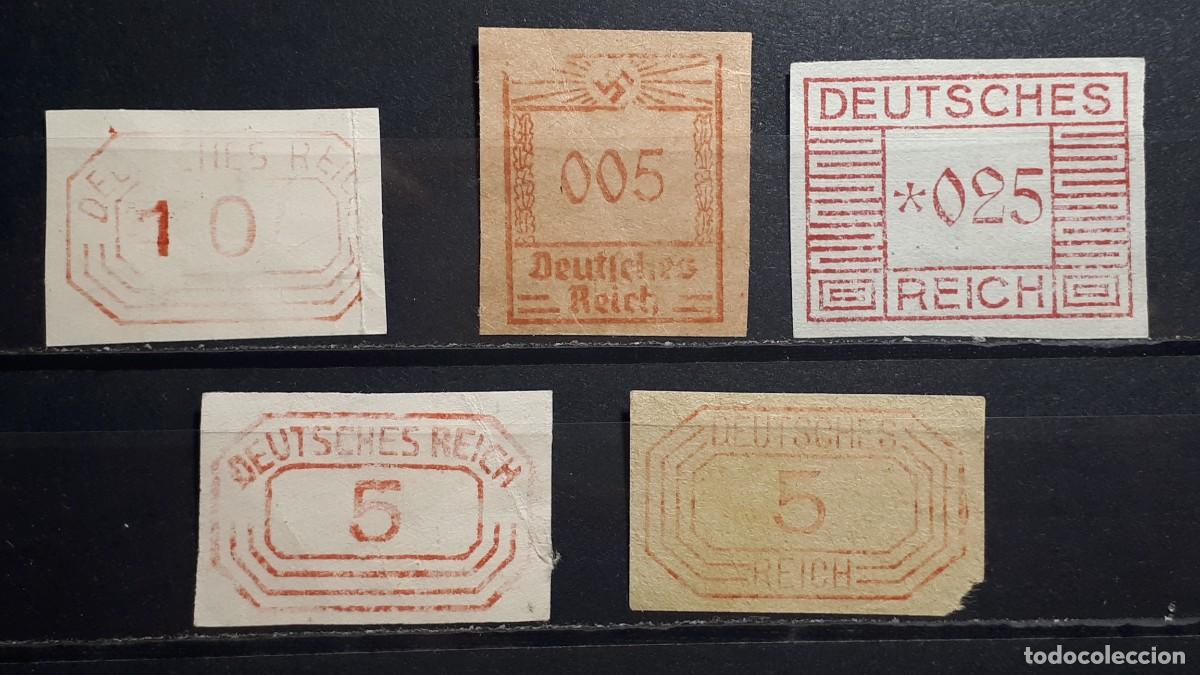 Sellos: ALEMANIA. A catalogar. - Foto 1