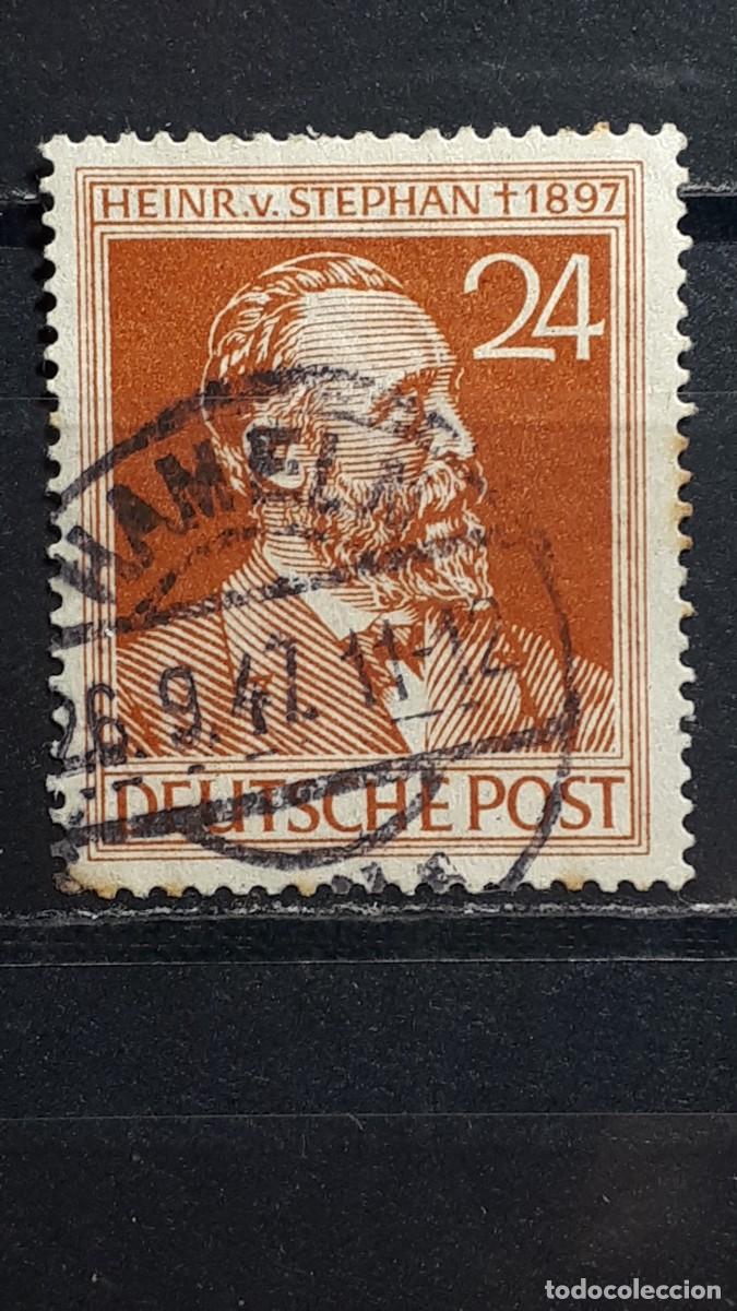 Sellos: ALEMANIA- OCUP. Int. Aliada. &deg;. A&Ntilde;O 1947. Yvert 53