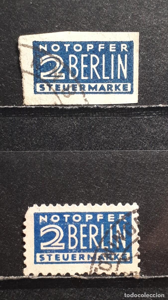 Sellos: ALEMANIA- BIZONA. &deg;. A&Ntilde;O 1948. Yvert 70A