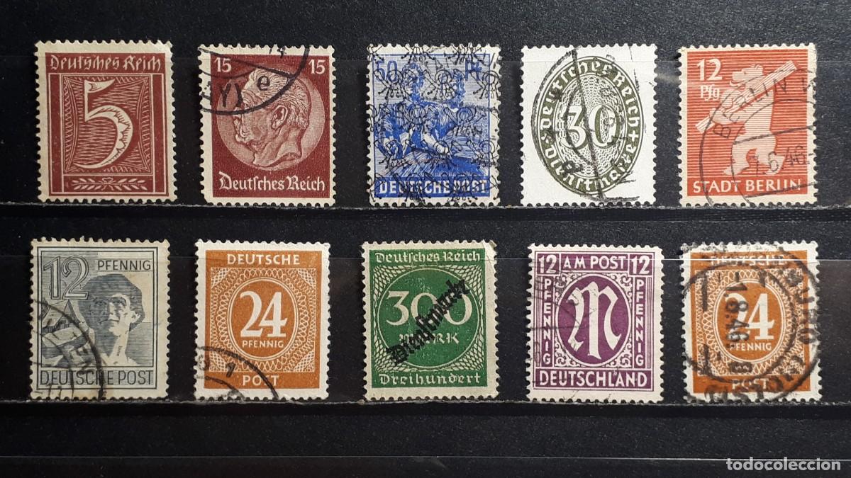 Sellos: ALEMANIA a catalogar &deg;.