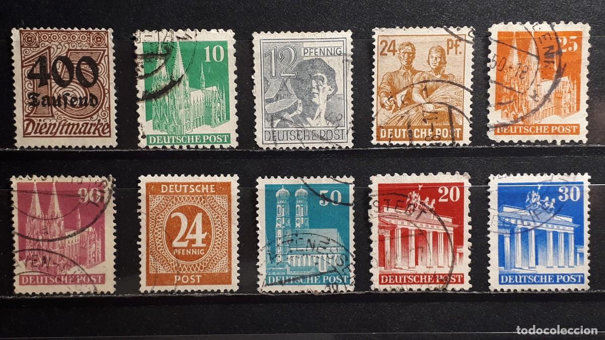 Sellos: ALEMANIA a catalogar &deg;.