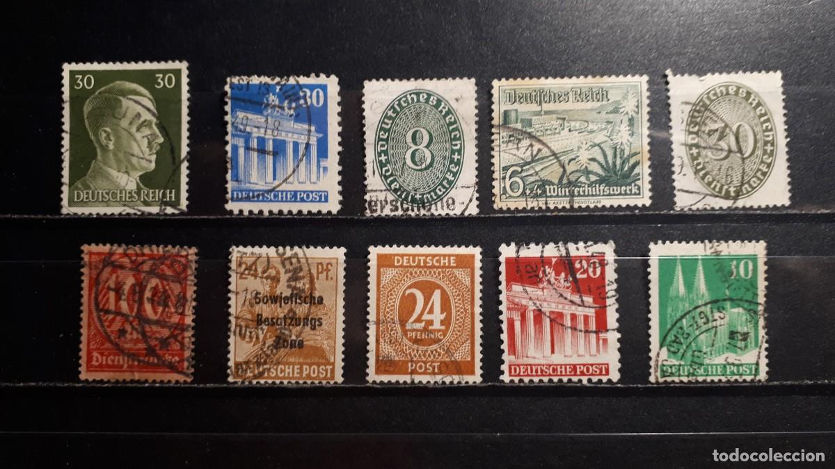 Sellos: ALEMANIA a catalogar &deg;.