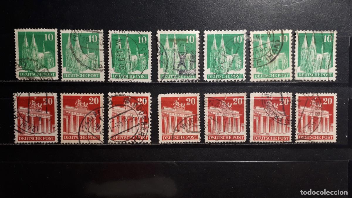 Sellos: ALEMANIA a catalogar &deg;.