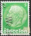 Sellos: ALEMANIA-IMPERIO ALEM&Aacute;N-SELLOS A&Ntilde;OS 1932/1933-PAUL VON HINDENBURG-USADOS-DENTADO 14