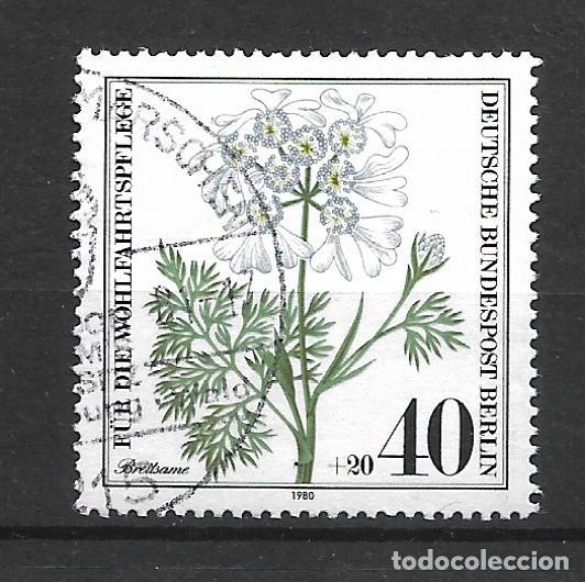 Sellos: alemania berlin 1980 michel 629 usado 0.90&euro; - 16/6