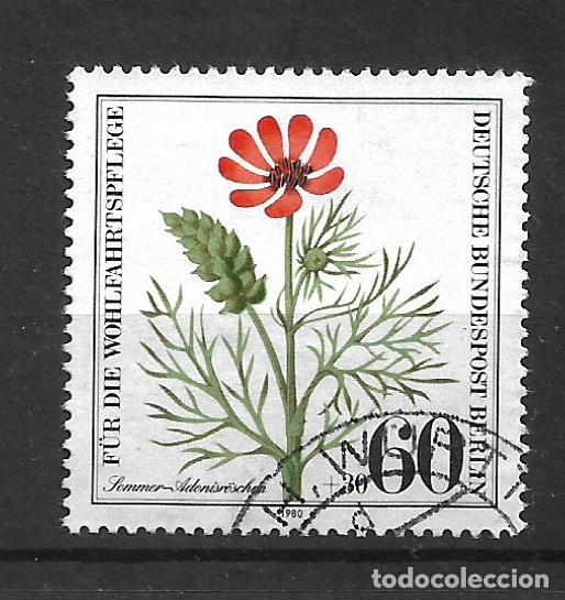 Sellos: alemania berlin 1980 michel 631 usado 1.10&euro; - 16/6