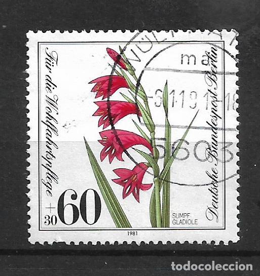Sellos: alemania berlin 1981 michel 652 usado 1&euro; - 16/6