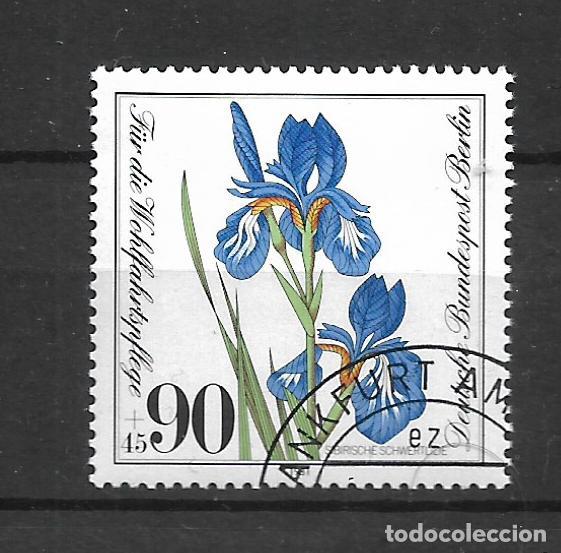 Sellos: alemania berlin 1981 michel 653 usado 2&euro; - 16/6