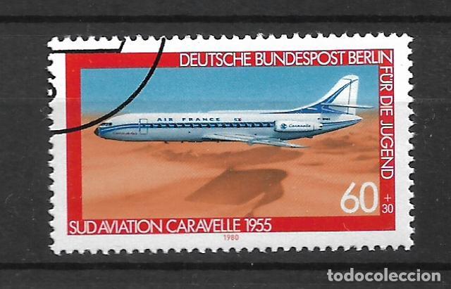 Sellos: alemania berlin 1980 michel 619 usado 1.30&euro; - 16/6