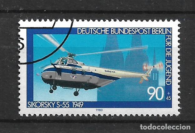 Sellos: alemania berlin 1980 michel 620 usado 1.80&euro; - 16/6