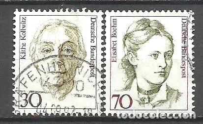 Sellos: ALEMANIA FEDERAL 1991 - MICHEL NRO. 1488-89- USADO