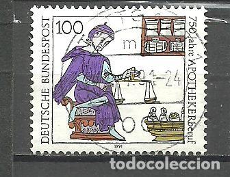 Sellos: ALEMANIA FEDERAL 1991 - MICHEL NRO. 1490- USADO