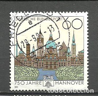Sellos: ALEMANIA FEDERAL 1991 - MICHEL NRO. 1491- USADO