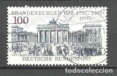 Sellos: ALEMANIA FEDERAL 1991 - MICHEL NRO. 1492- USADO