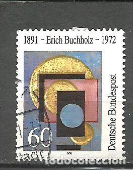 Sellos: ALEMANIA FEDERAL 1991 - MICHEL NRO. 1493- USADO