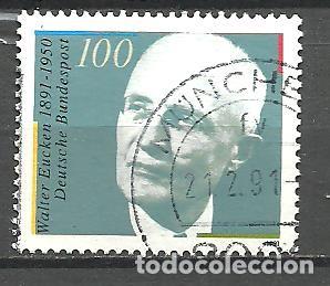 Sellos: ALEMANIA FEDERAL 1991 - MICHEL NRO. 1494- USADO