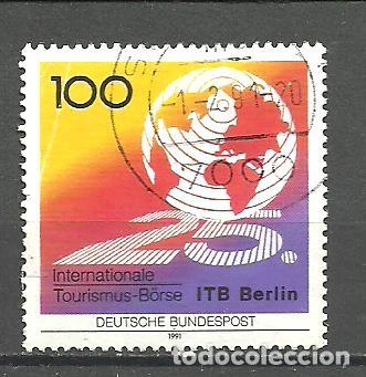 Sellos: ALEMANIA FEDERAL 1991 - MICHEL NRO. 1495- USADO