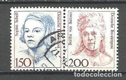 Sellos: ALEMANIA FEDERAL 1991 - MICHEL NRO. 1497-98 - USADO