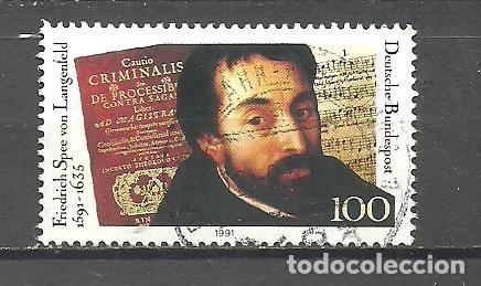 Sellos: ALEMANIA FEDERAL 1991 - MICHEL NRO. 1503 - USADO