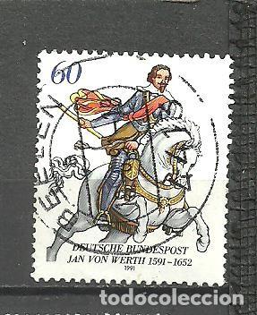 Sellos: ALEMANIA FEDERAL 1991 - MICHEL NRO. 1504 - USADO