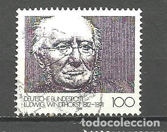 Sellos: ALEMANIA FEDERAL 1991 - MICHEL NRO. 1510 - USADO