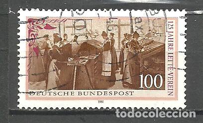 Sellos: ALEMANIA FEDERAL 1991 - MICHEL NRO. 1521 - USADO