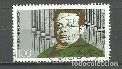 Sellos: ALEMANIA FEDERAL 1991 - MICHEL NRO. 1529 - USADO