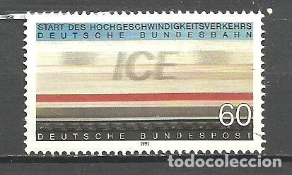 Sellos: ALEMANIA FEDERAL 1991 - MICHEL NRO. 1530 - USADO