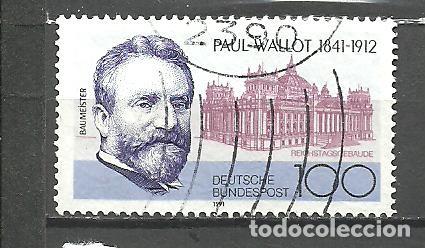 Sellos: ALEMANIA FEDERAL 1991 - MICHEL NRO. 1536 - USADO