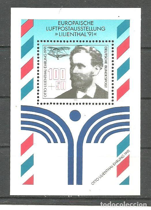 Sellos: ALEMANIA FEDERAL 1991 - MICHEL NRO. 24 BLOCK - NUEVO