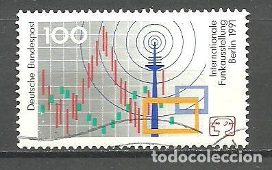 Sellos: ALEMANIA FEDERAL 1991 - MICHEL NRO. 1553 - USADO