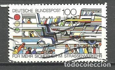 Sellos: ALEMANIA FEDERAL 1991 - MICHEL NRO. 1554 - USADO