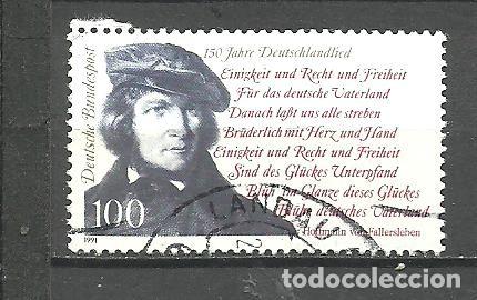 Sellos: ALEMANIA FEDERAL 1991 - MICHEL NRO. 1555 - USADO