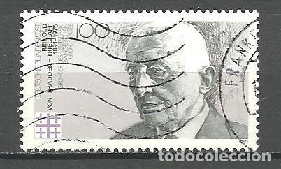 Sellos: ALEMANIA FEDERAL 1991 - MICHEL NRO. 1556 - USADO
