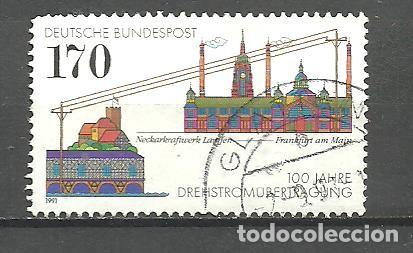 Sellos: ALEMANIA FEDERAL 1991 - MICHEL NRO. 1557 - USADO