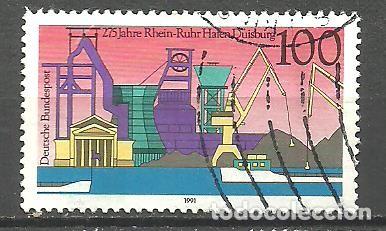 Sellos: ALEMANIA FEDERAL 1991 - MICHEL NRO. 1558 - USADO