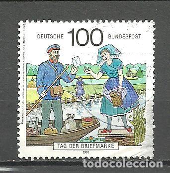 Sellos: ALEMANIA FEDERAL 1991 - MICHEL NRO. 1570 - USADO