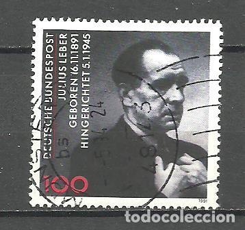 Sellos: ALEMANIA FEDERAL 1991 - MICHEL NRO. 1574- USADO