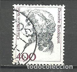 Sellos: ALEMANIA FEDERAL 1992 - MICHEL NRO. 1582 - USADO