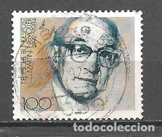 Sellos: ALEMANIA FEDERAL 1992 - MICHEL NRO. 1584 - USADO