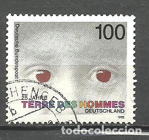 Sellos: ALEMANIA FEDERAL 1992 - MICHEL NRO. 1585 - USADO